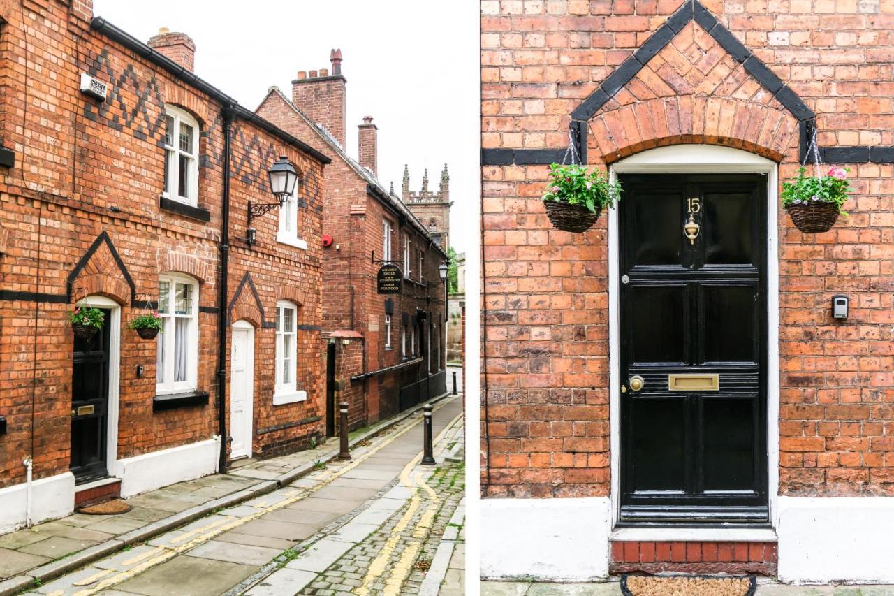 Beautiful City Centre Cottage - Within City Walls Chester Buitenkant foto